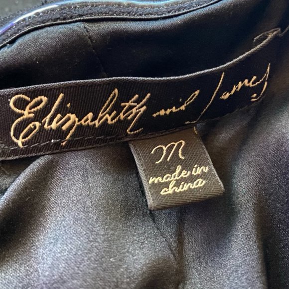 Elizabeth and James Ruched Tulle Mini Dress (M) - Picture 5 of 7